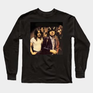 the legend rock music Long Sleeve T-Shirt